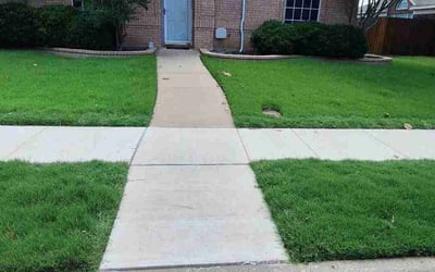 Photo of Jennifer A.'s yard after getting lawn care in Exeter, NH