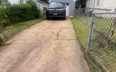 Photo of Shahid M.'s yard after getting lawn care in Brecksville, OH