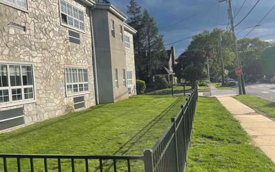 Photo of Josh K.'s yard after getting lawn care in West Hartford, CT