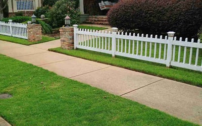 Photo of Lawrence G.'s yard after getting lawn care in Tuscaloosa, AL