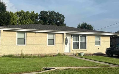 Photo of Deandrea D.'s yard after getting lawn care in Kyle, TX