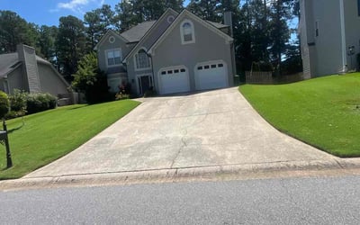 Photo of Deborah M.'s yard after getting lawn care in Monongahela, PA