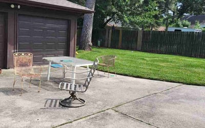 Photo of Arthur B.'s yard after getting lawn care in Salem, NJ