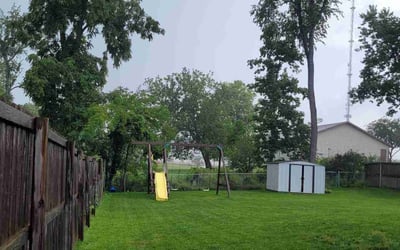 Photo of Lanna j.'s yard after getting lawn care in Cedar Rapids, IA