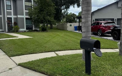 Photo of Bruce R.'s yard after getting lawn care in Calabash, NC