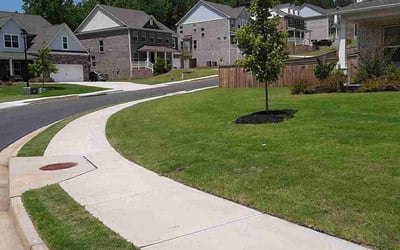 Photo of Lucky S.'s yard after getting lawn care in Chamblee, GA