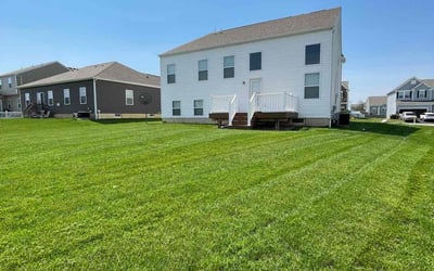 Photo of Jeff E.'s yard after getting lawn care in Groveport, OH