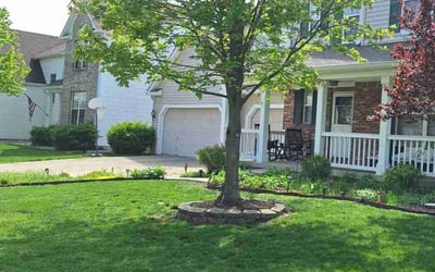 Photo of Ian L.'s yard after getting lawn care in Boonville, IN
