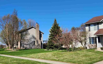 Photo of Milton Y.'s yard after getting lawn care in Caledonia, MI