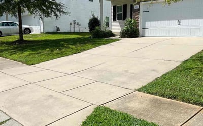 Photo of Amanda R.'s yard after getting lawn care in Coppell, TX