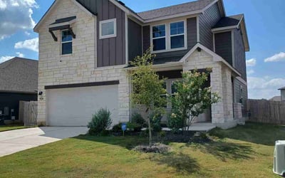 Photo of Nancy S.'s yard after getting lawn care in Cedar Creek, TX