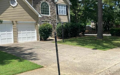 Photo of Loreena S.'s yard after getting lawn care in Fort Thomas, KY