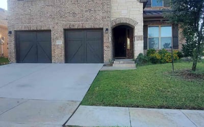Photo of "Todd S.'s yard after getting lawn care in Carrollton, TX
