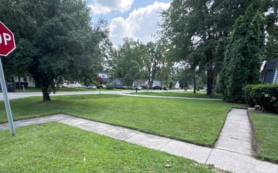 Photo of Charlene U.'s yard after getting lawn care in Union, MO
