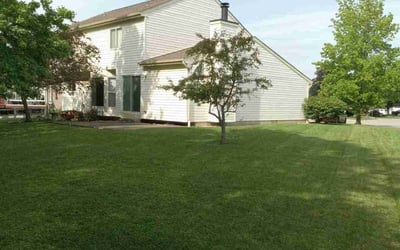Photo of Juliee C.'s yard after getting lawn care in Mason, OH