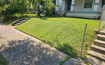 Photo of Yasaswi K.'s yard after getting lawn care in Austin, TX