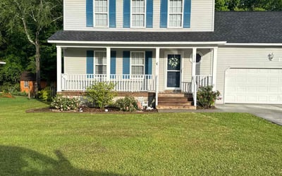 Photo of Howard T.'s yard after getting lawn care in Goose Creek, SC