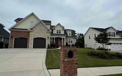 Photo of Paul M.'s yard after getting lawn care in Fayetteville, NC