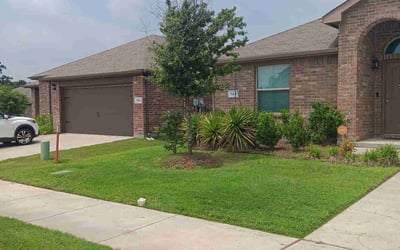Photo of David G.'s yard after getting lawn care in Vidor, TX