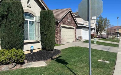 Photo of Melinda W.'s yard after getting lawn care in Elk Grove, CA