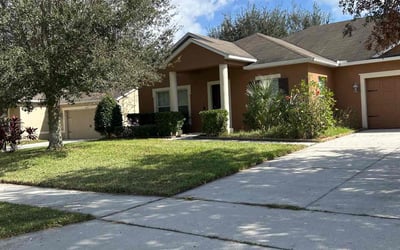 Photo of Terasina B.'s yard after getting lawn care in Apopka, FL