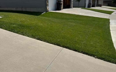 Photo of Robert W.'s yard after getting lawn care in Randallstown, MD