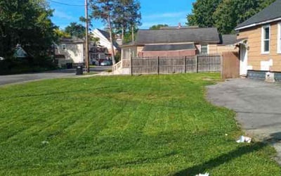 Photo of David S.'s yard after getting lawn care in Islip, NY