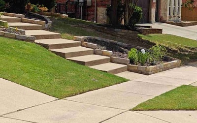 Photo of Margaret S.'s yard after getting lawn care in Marlton, NJ