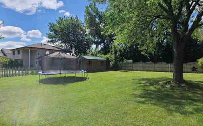Photo of Michael R.'s yard after getting lawn care in Elyria, OH