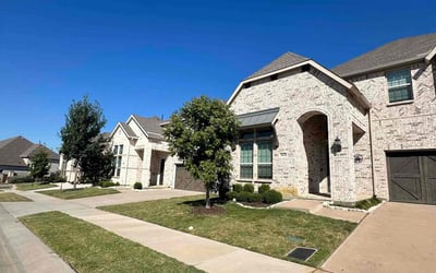Photo of Terri G.'s yard after getting lawn care in Irving, TX