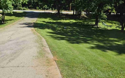 Photo of Linda L.'s yard after getting lawn care in Covington, WA
