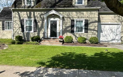 Photo of Kathy/ K.'s yard after getting lawn care in Fayetteville, NY