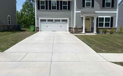 Photo of Katherine K.'s yard after getting lawn care in Zebulon, NC
