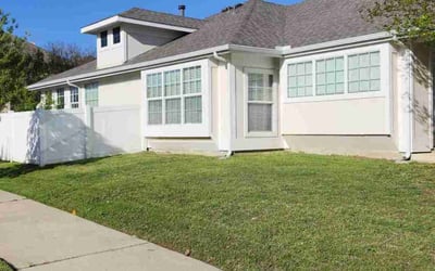 Photo of Dalton S.'s yard after getting lawn care in Quinlan, TX
