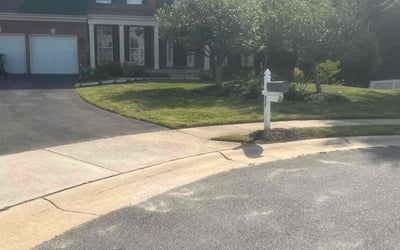 Photo of Rajashekhar R.'s yard after getting lawn care in Dale City, VA