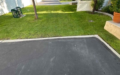 Photo of Michael B.'s yard after getting lawn care in Syracuse, UT