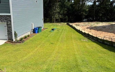 Photo of Orlando and Wanda J.'s yard after getting lawn care in Camden, SC