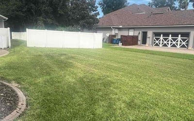 Photo of Danielle R.'s yard after getting lawn care in Fleming Island, FL