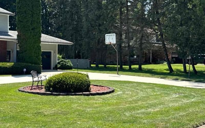 Photo of Todd J.'s yard after getting lawn care in Saint Clair, MI