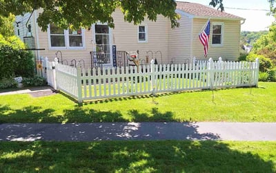 Photo of Tatiana M.'s yard after getting lawn care in Syracuse, NY