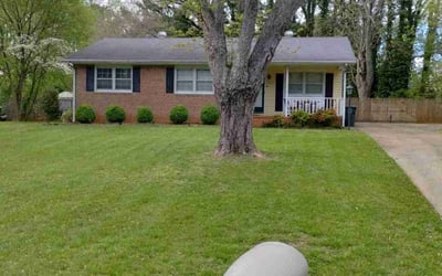 Photo of Scott M.'s yard after getting lawn care in Summerfield, NC