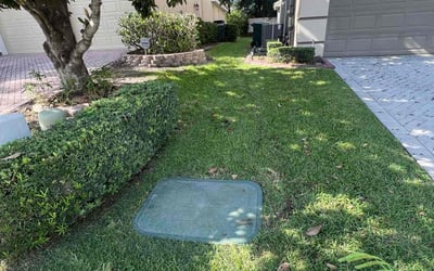 Photo of Natalie V.'s yard after getting lawn care in Orlando, FL