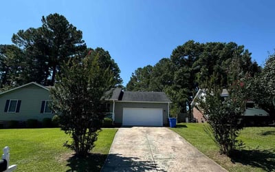 Photo of Henry B.'s yard after getting lawn care in Fayetteville, NC