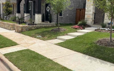 Photo of Brian N.'s yard after getting lawn care in Franklin, TN
