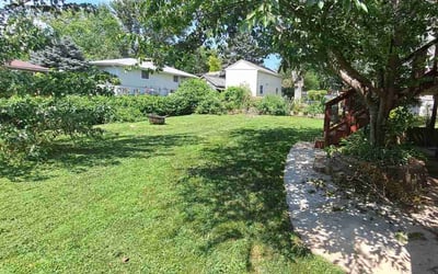 Photo of Grant L.'s yard after getting lawn care in Carbondale, IL