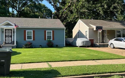 Photo of Patricia L.'s yard after getting lawn care in Somerville, TN