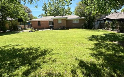 Photo of Sham A.'s yard after getting lawn care in Mashpee, MA