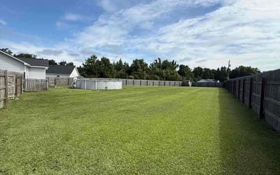 Photo of Masrur P.'s yard after getting lawn care in Rochester, MI