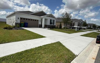 Photo of Natasha T.'s yard after getting lawn care in Tavares, FL