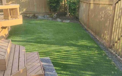 Photo of Angelina D.'s yard after getting lawn care in Spring Hill, FL